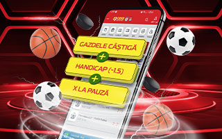 Crește cota cu Playmaker!