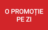 Anunț important! 25-30, stați în Casă! Promoții zi de zi