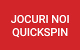 Quickspin și premiile vin. Avem jocuri noi! 