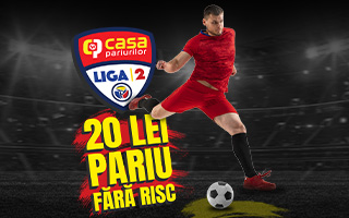 Participă gratuit! Votezi și câștigi săptămânal în Liga 2 Casa Pariurilor
