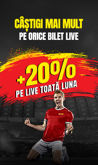 20% pe LIVE