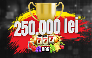 Primii 500 câștigă! 250.000 lei premii!