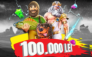 Turneu Pragmatic Play: 100.000 lei premii!