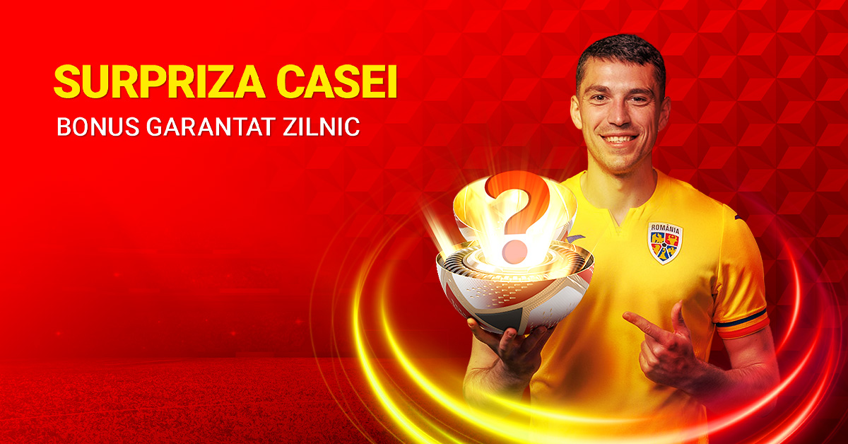 SURPRIZA CASEI: Joacă GRATUIT zilnic!