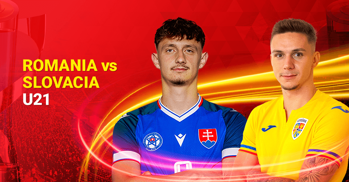 Final de Euro pentru Tricolorii U21