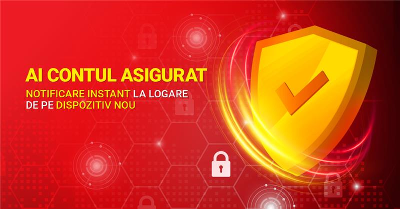 Ai contul asigurat!