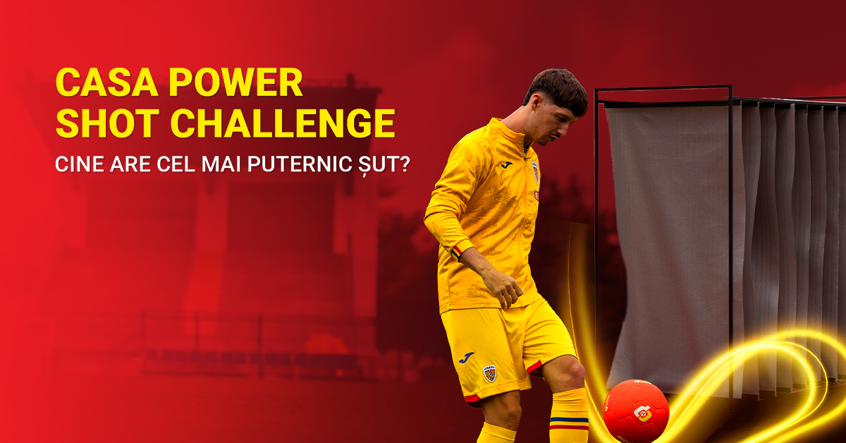 Casa Power Shot Challenge cu jucătorii Naționalei