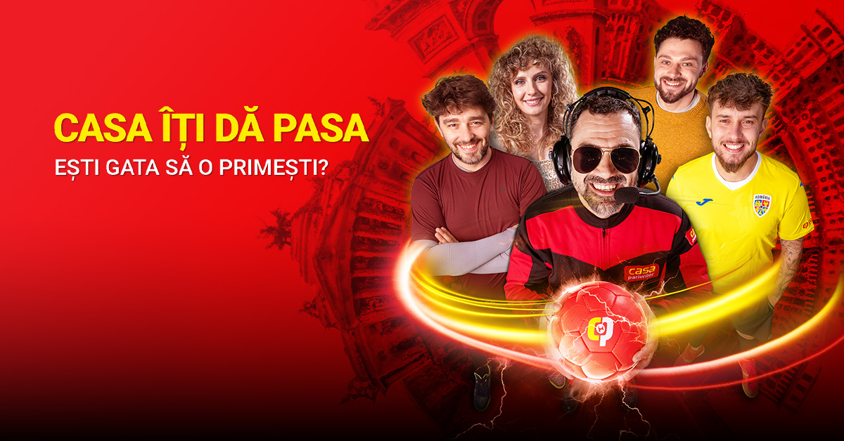 Aici Casa! Vine Pasa!