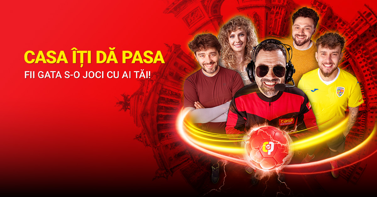 Aici Casa! Vine pasa... direct din elicopter!