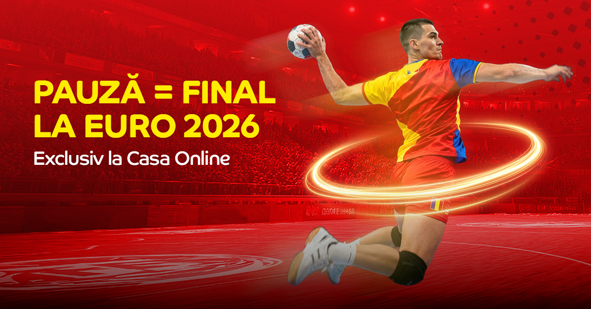 EURO 2026 Handbal: Pauză = Final!